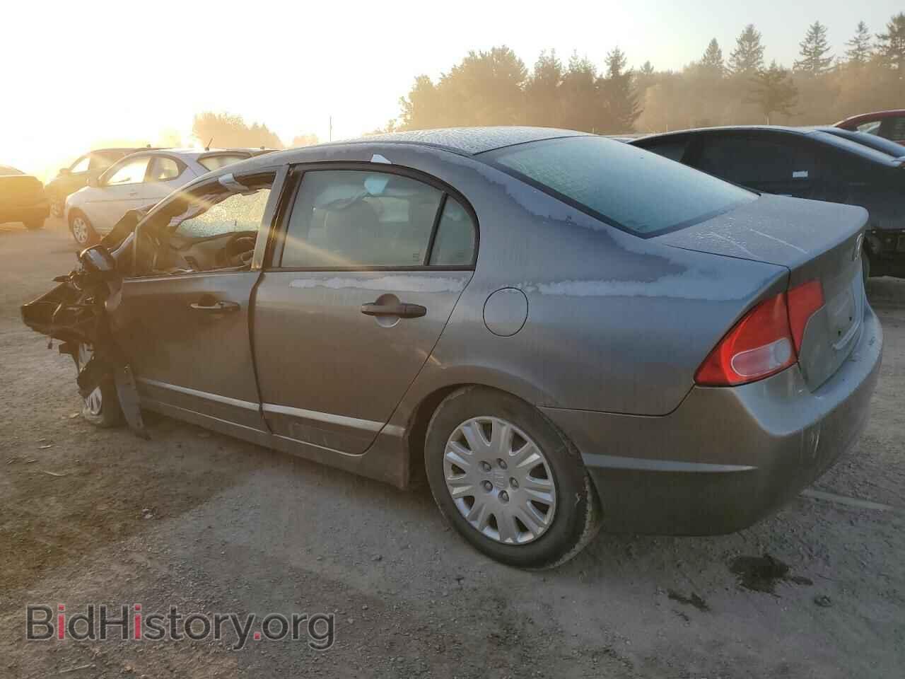 2007 HONDA CIVIC - VIN: 2HGFA16317H040562 - Фото 2