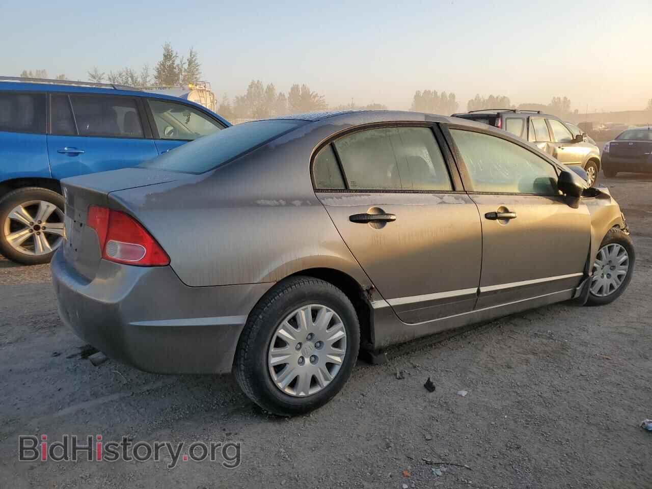 2007 HONDA CIVIC - VIN: 2HGFA16317H040562 - Фото 3