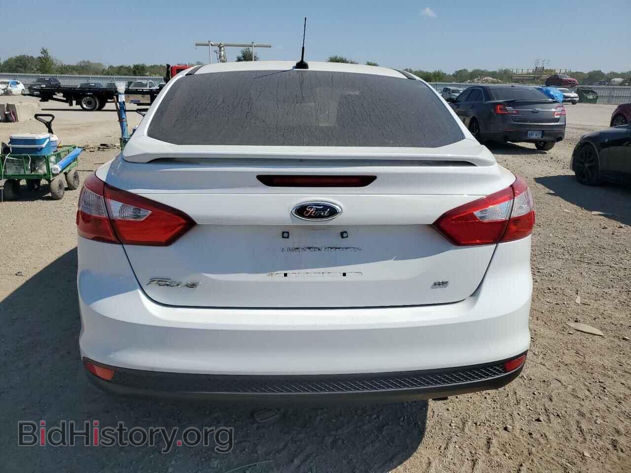 2012 FORD FOCUS - VIN: 1FAHP3F20CL201236 - Photo 6
