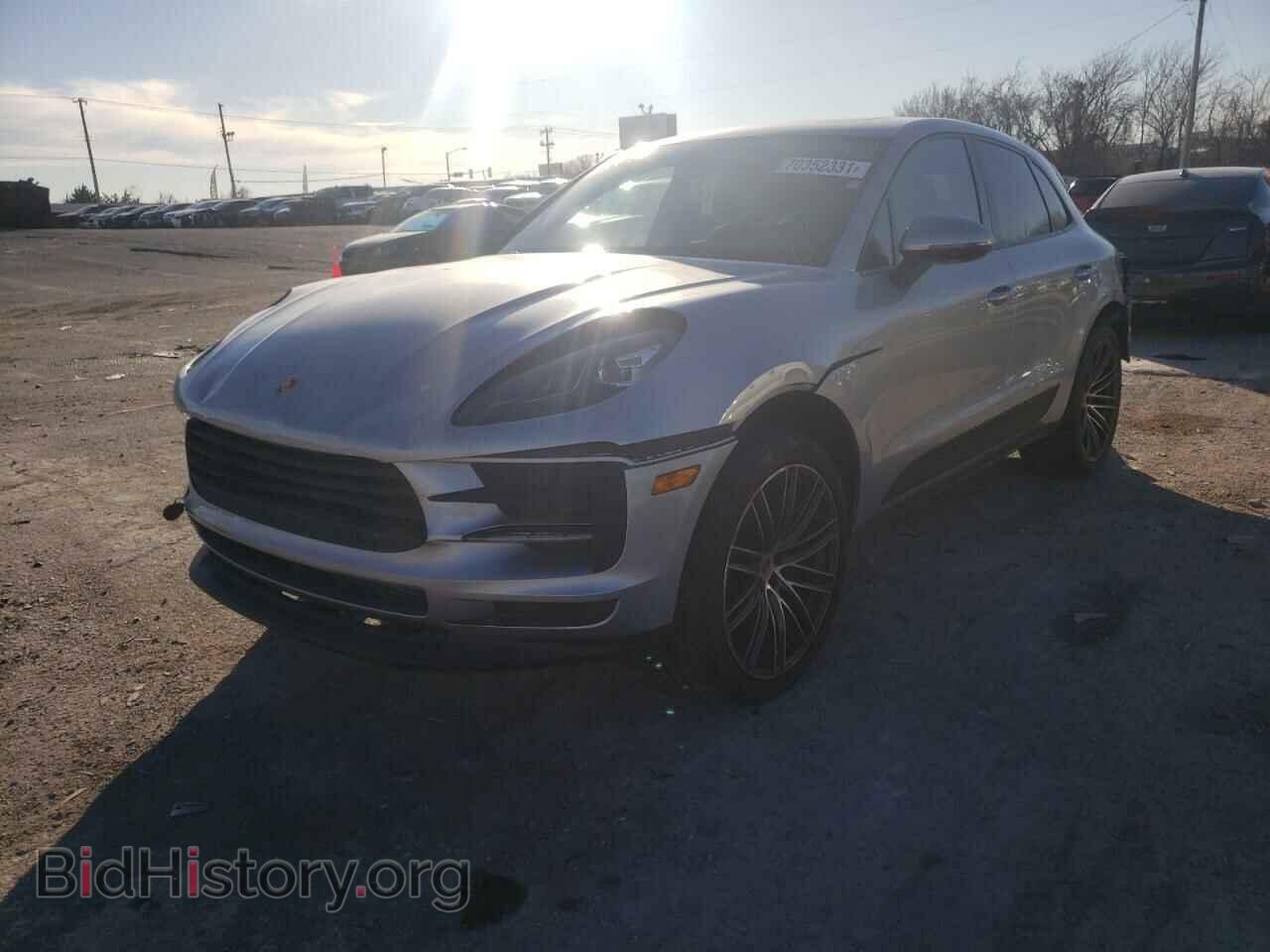 2020 PORSCHE MACAN - VIN: WP1AA2A59LLB14961 - Фото 2