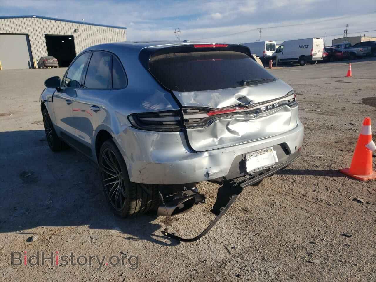2020 PORSCHE MACAN - VIN: WP1AA2A59LLB14961 - Фото 3