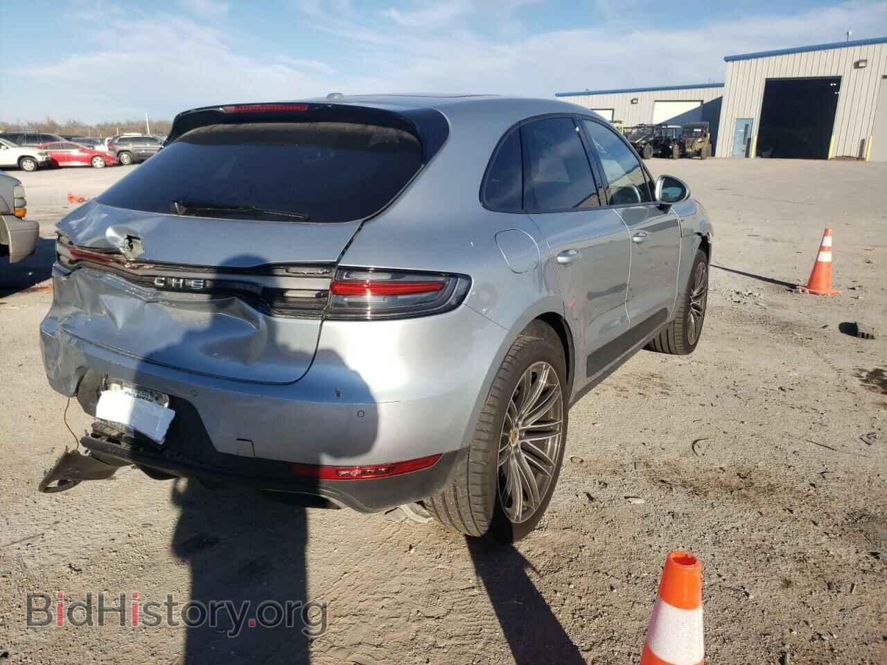 2020 PORSCHE MACAN - VIN: WP1AA2A59LLB14961 - Фото 4