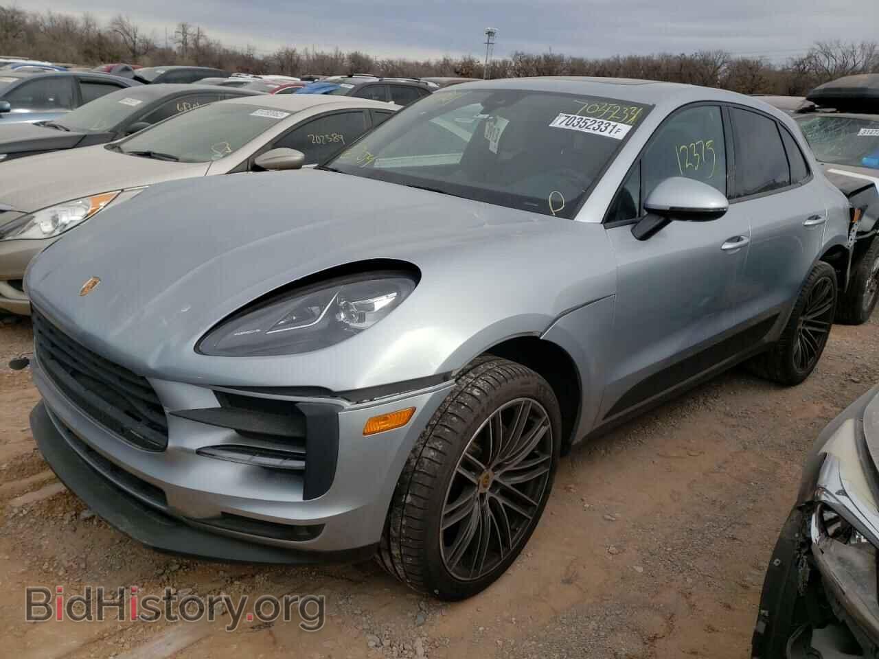 2020 PORSCHE MACAN - VIN: WP1AA2A59LLB14961 - Фото 7