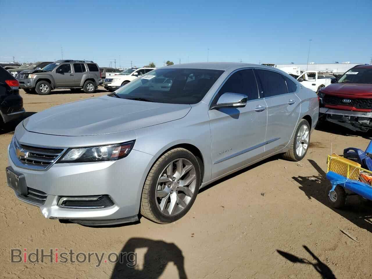 Фотография 1G1145S32HU190104 - CHEVROLET IMPALA 2017