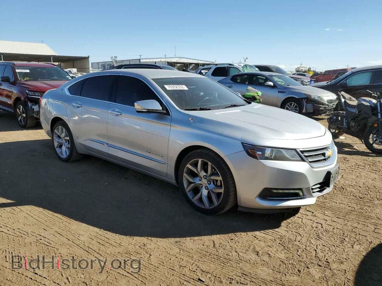 2017 CHEVROLET IMPALA - VIN: 1G1145S32HU190104 - Фото 4