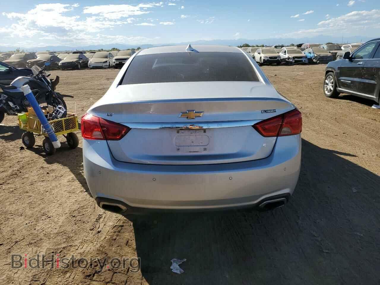 2017 CHEVROLET IMPALA - VIN: 1G1145S32HU190104 - Фото 6