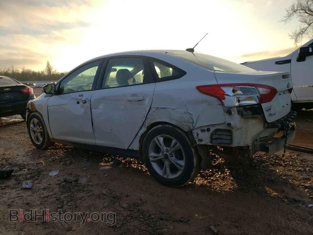 2014 FORD FOCUS - VIN: 1FADP3F22EL259284 - Фото 2