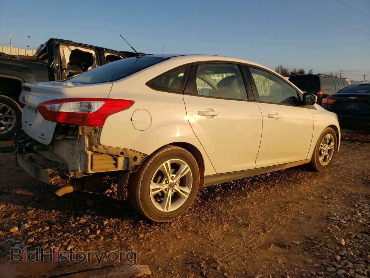 2014 FORD FOCUS - VIN: 1FADP3F22EL259284 - Фото 3