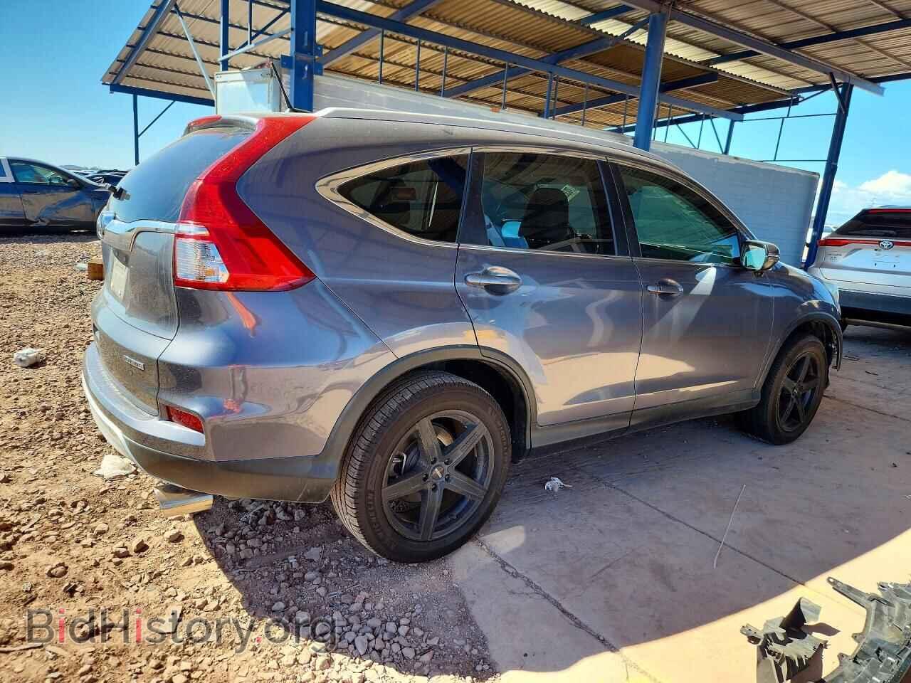 2016 HONDA CRV - VIN: 5J6RM3H90GL001037 - Photo 3
