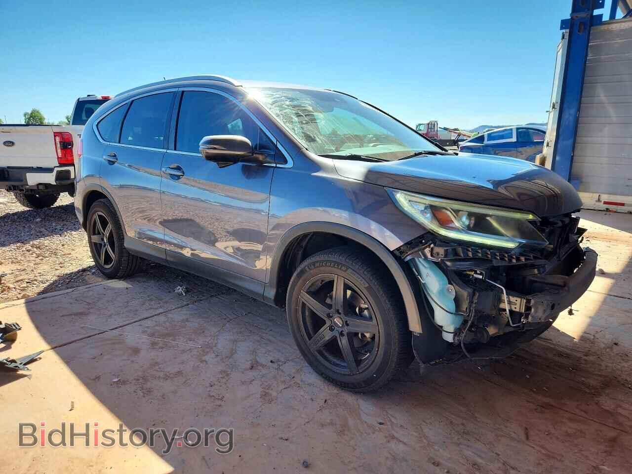 2016 HONDA CRV - VIN: 5J6RM3H90GL001037 - Photo 4