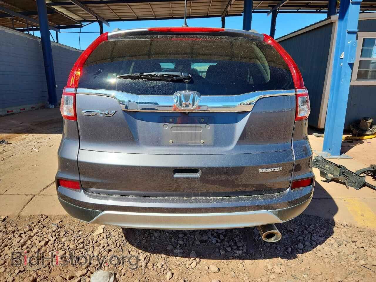 2016 HONDA CRV - VIN: 5J6RM3H90GL001037 - Photo 6