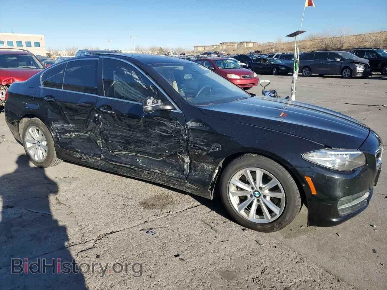 2014 BMW 5 SERIES - VIN: WBA5A7C51ED617164 - Фото 4