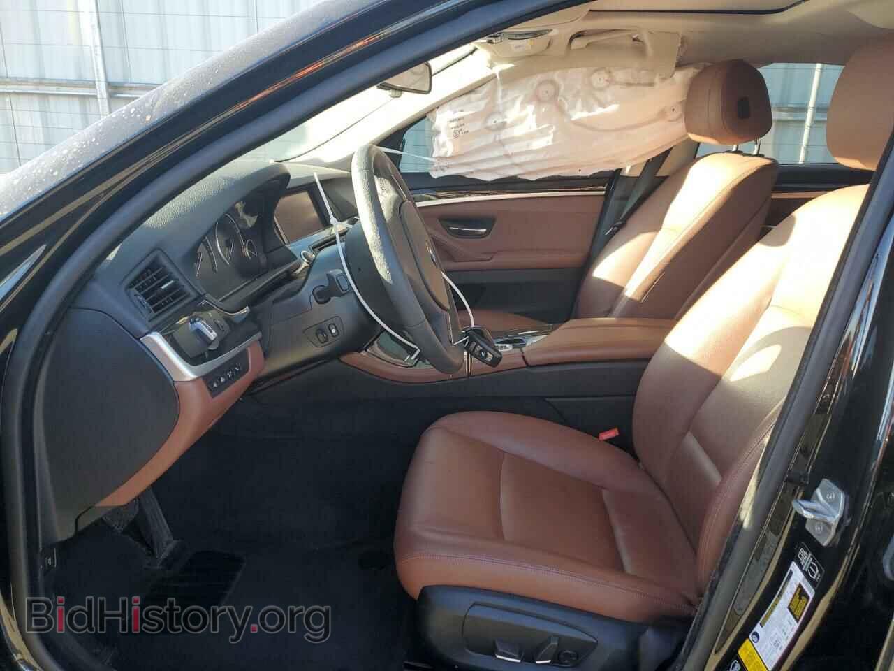 2014 BMW 5 SERIES - VIN: WBA5A7C51ED617164 - Фото 7