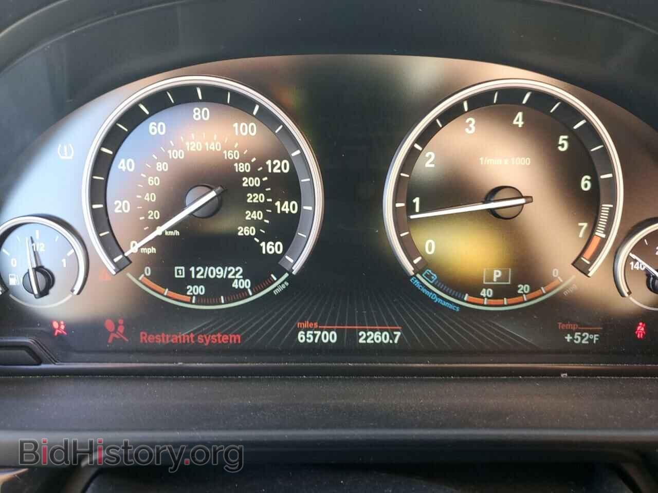 2014 BMW 5 SERIES - VIN: WBA5A7C51ED617164 - Фото 9
