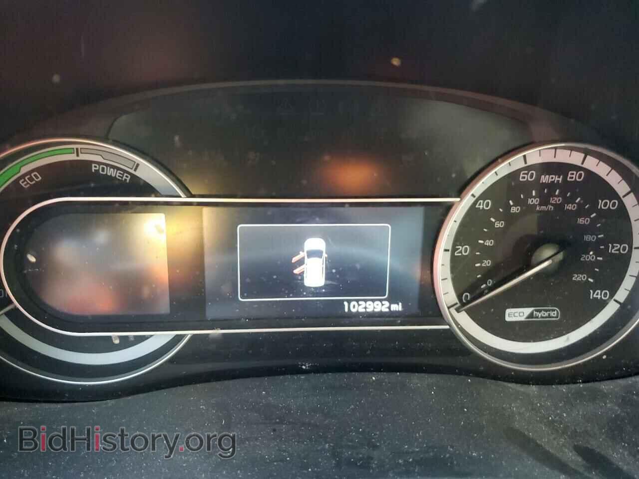 2017 KIA NIRO - VIN: KNDCB3LC5H5082322 - Фото 9