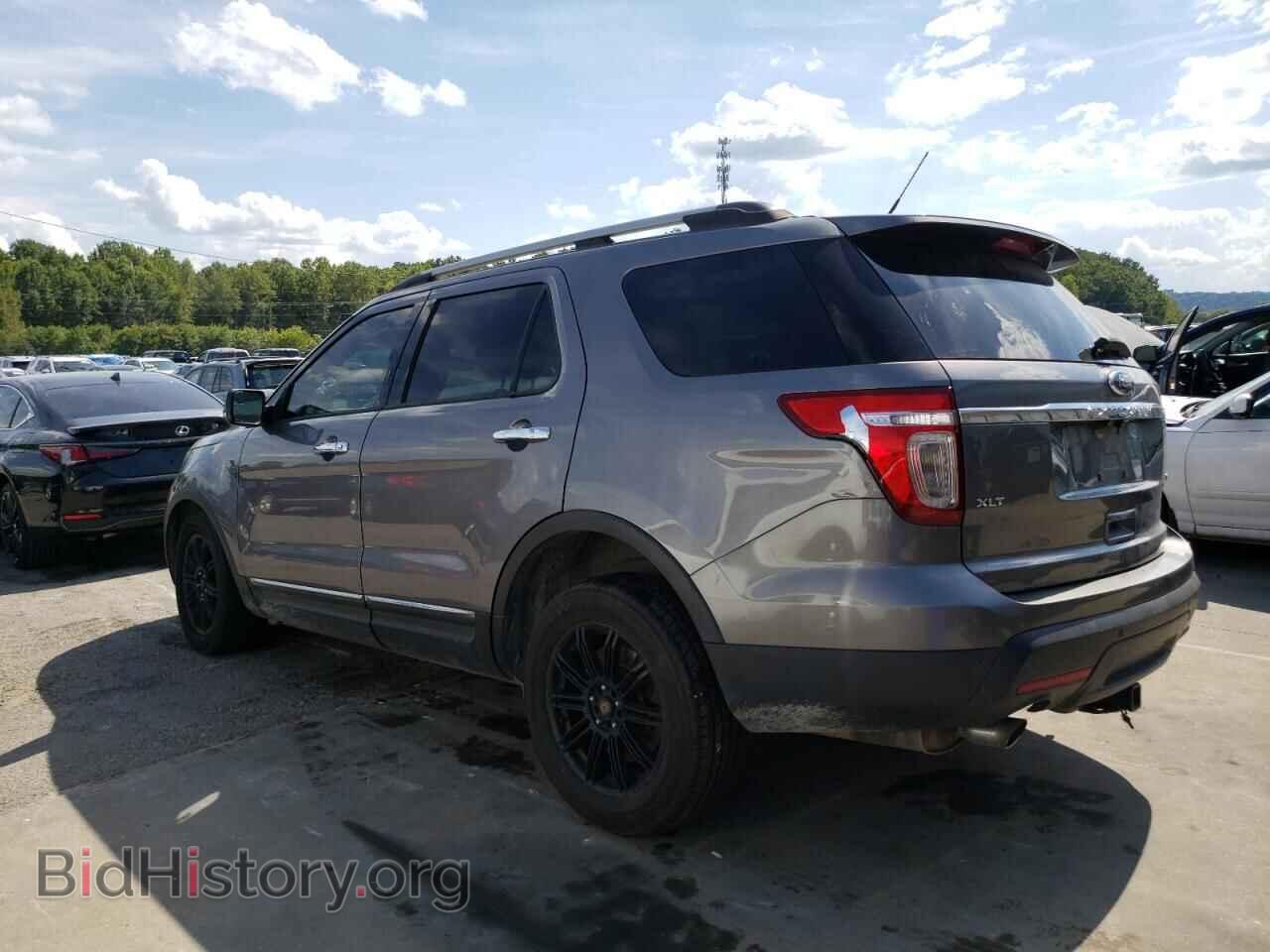 2014 FORD EXPLORER - VIN: 1FM5K8D87EGA98677 - Фото 2