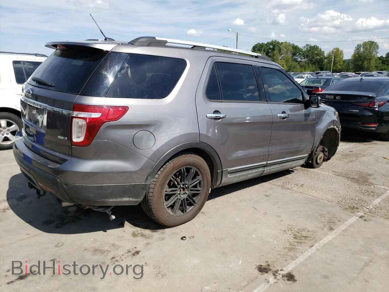 2014 FORD EXPLORER - VIN: 1FM5K8D87EGA98677 - Фото 3