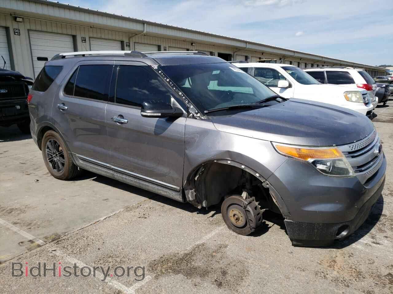 2014 FORD EXPLORER - VIN: 1FM5K8D87EGA98677 - Фото 4
