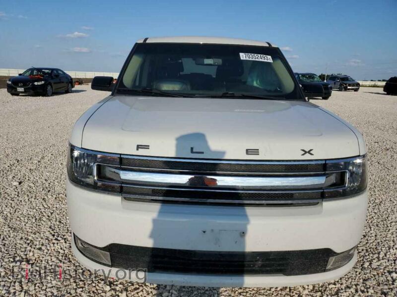 2013 Ford FLEX (VIN 2FMGK5C85DBD20308) — фото 5 из 13
