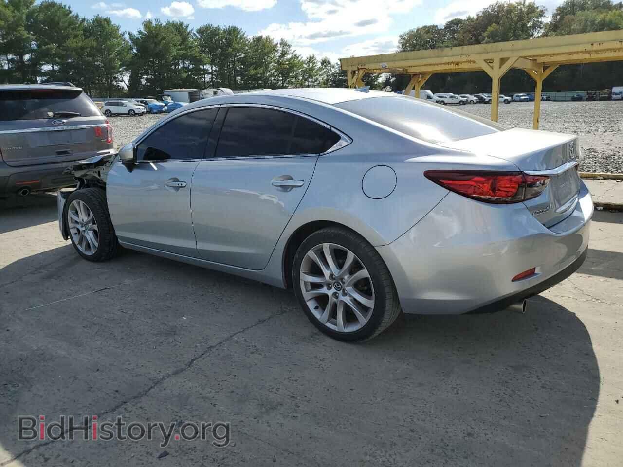 2017 MAZDA 6 - VIN: JM1GL1V5XH1138683 - Фото 2