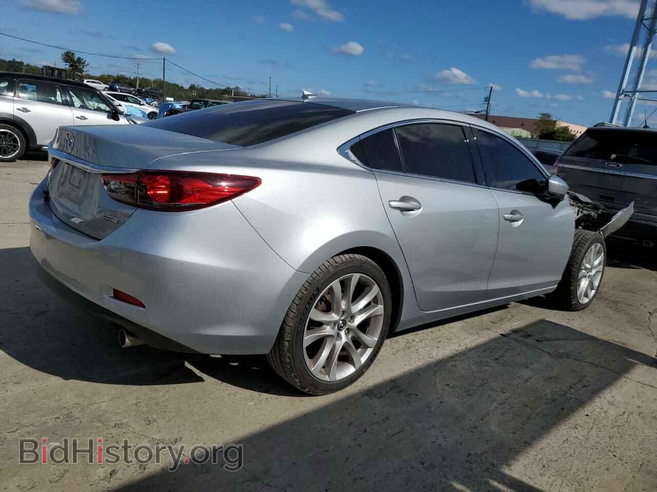 2017 MAZDA 6 - VIN: JM1GL1V5XH1138683 - Фото 3