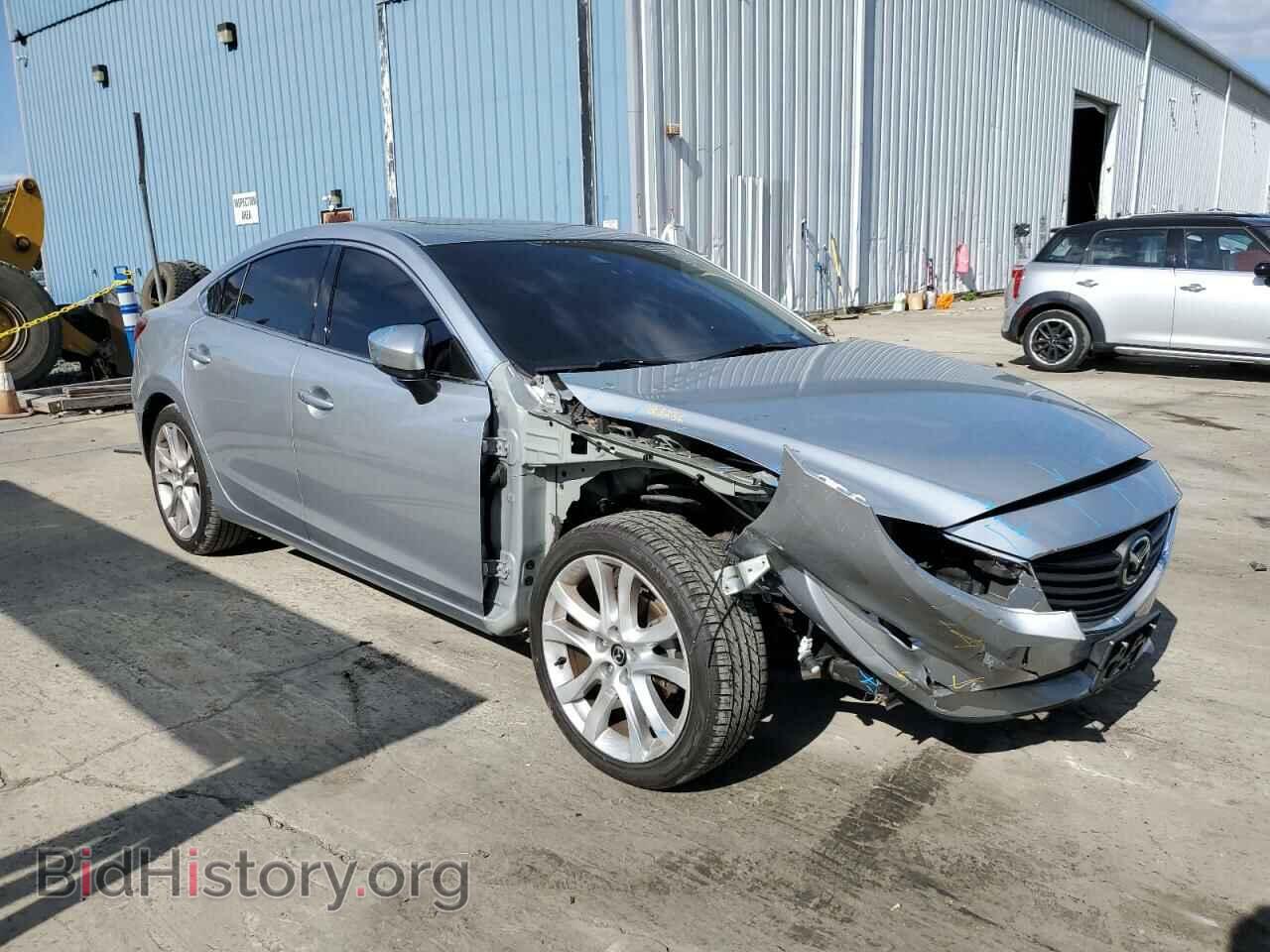 2017 MAZDA 6 - VIN: JM1GL1V5XH1138683 - Фото 4