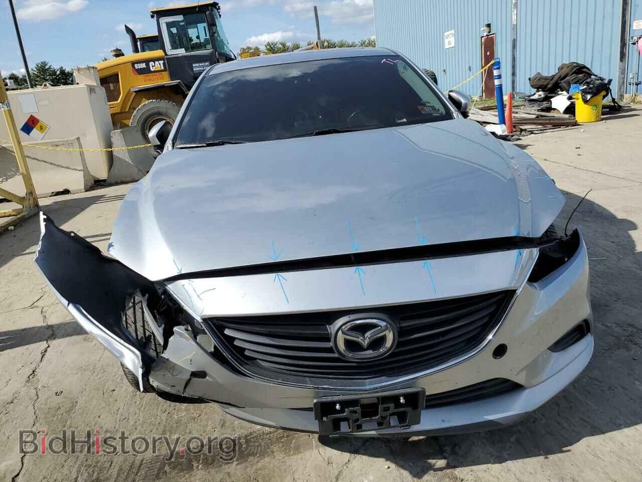 2017 MAZDA 6 - VIN: JM1GL1V5XH1138683 - Фото 5