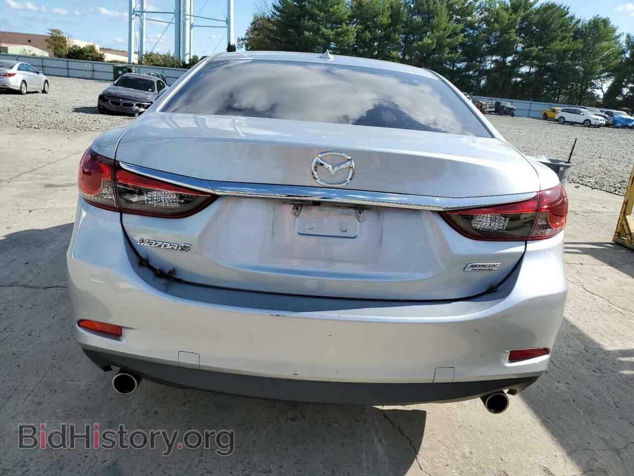 2017 MAZDA 6 - VIN: JM1GL1V5XH1138683 - Фото 6