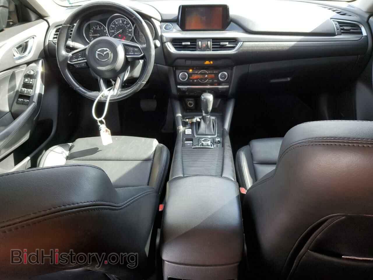 2017 MAZDA 6 - VIN: JM1GL1V5XH1138683 - Фото 8