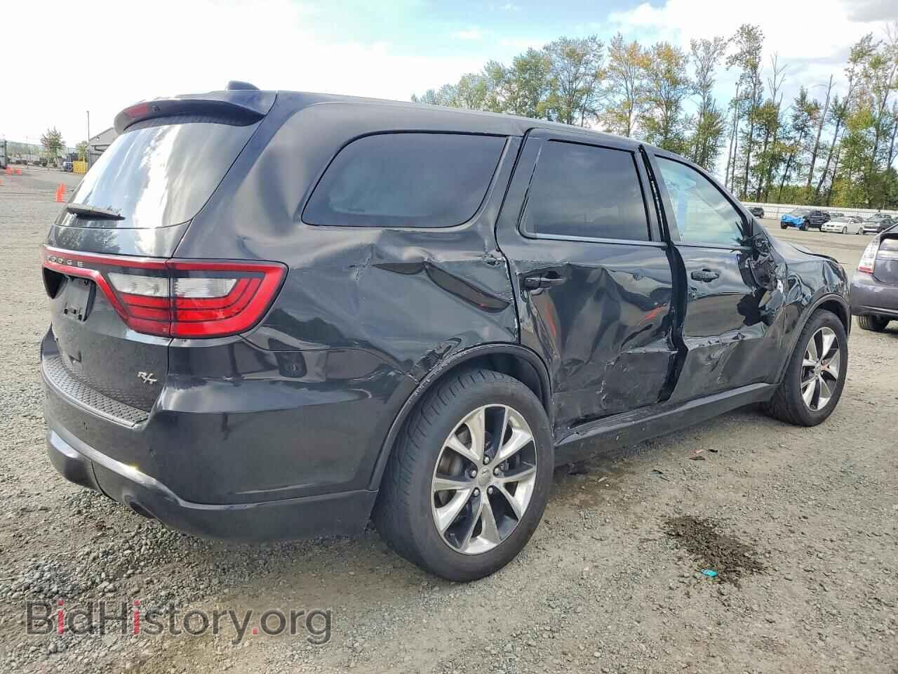 2014 DODGE DURANGO - VIN: 1C4SDJCT2EC595612 - Фото 3