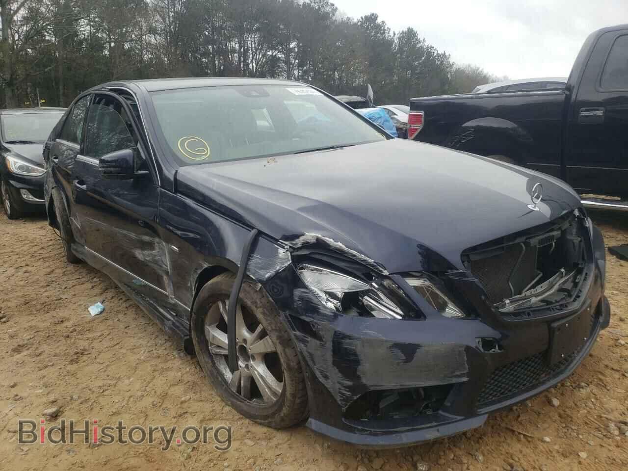 Фотография WDDHF8JBXCA637546 - MERCEDES-BENZ E-CLASS 2012