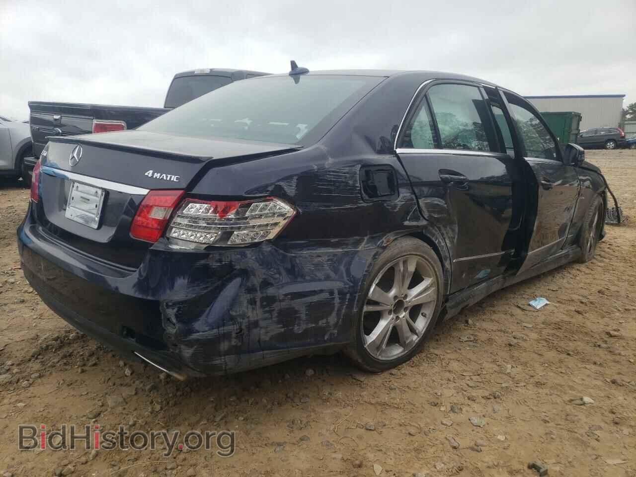 2012 MERCEDES-BENZ E-CLASS - VIN: WDDHF8JBXCA637546 - Фото 4