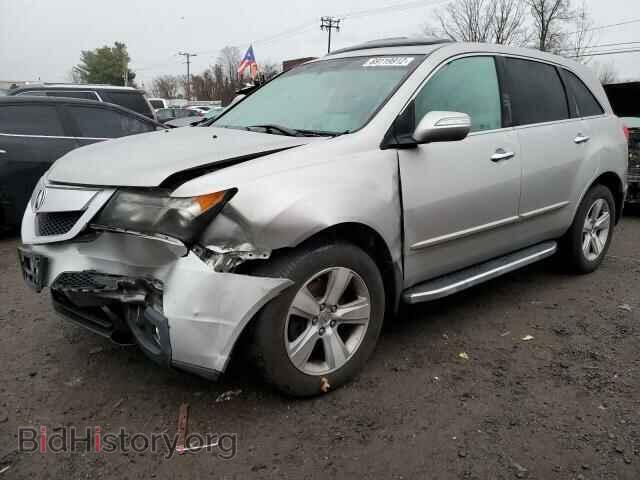 Photo 2HNYD2H22BH500596 - ACURA MDX 2011