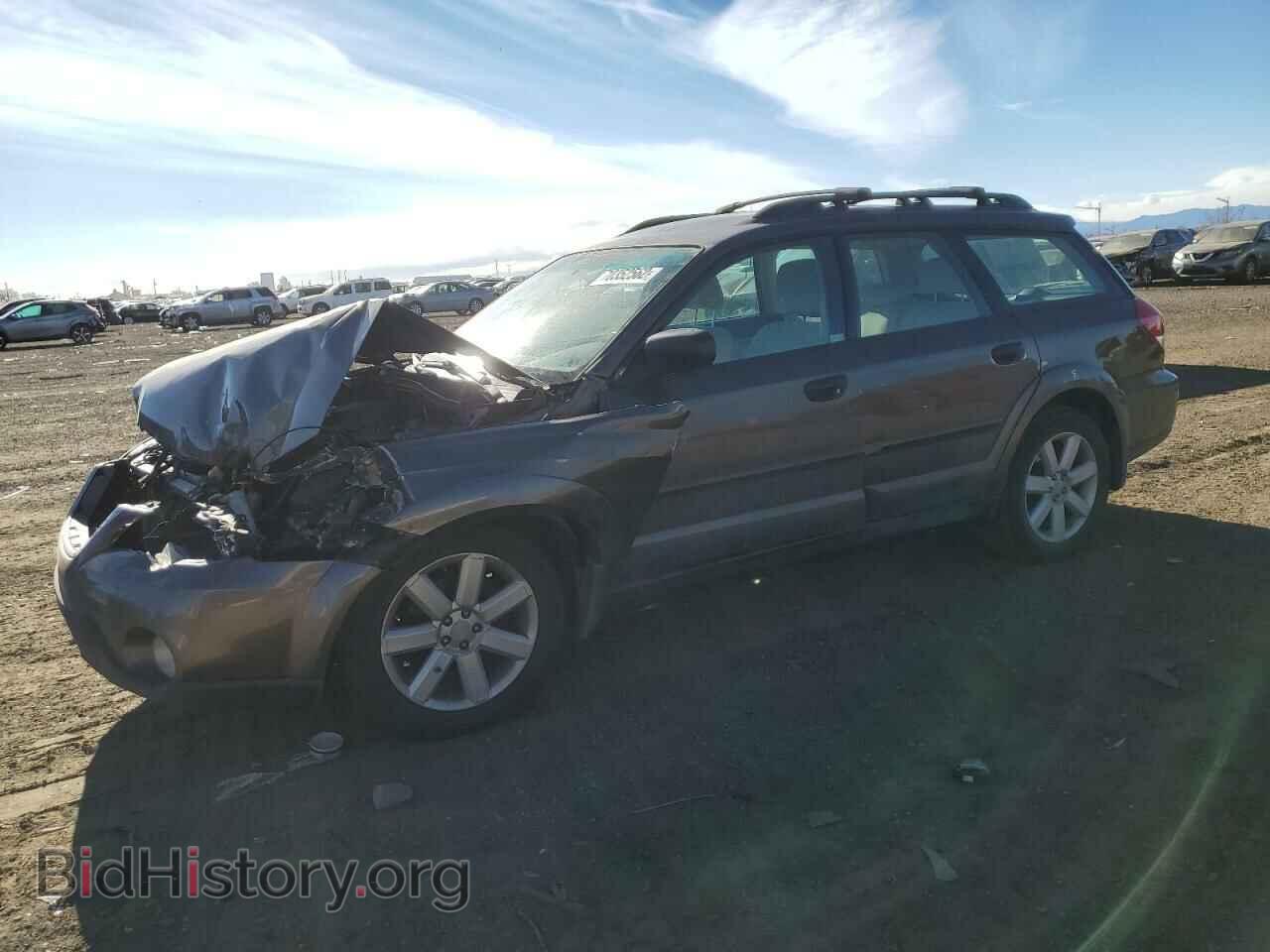 Фотография 4S4BP61C987318360 - SUBARU OUTBACK 2008
