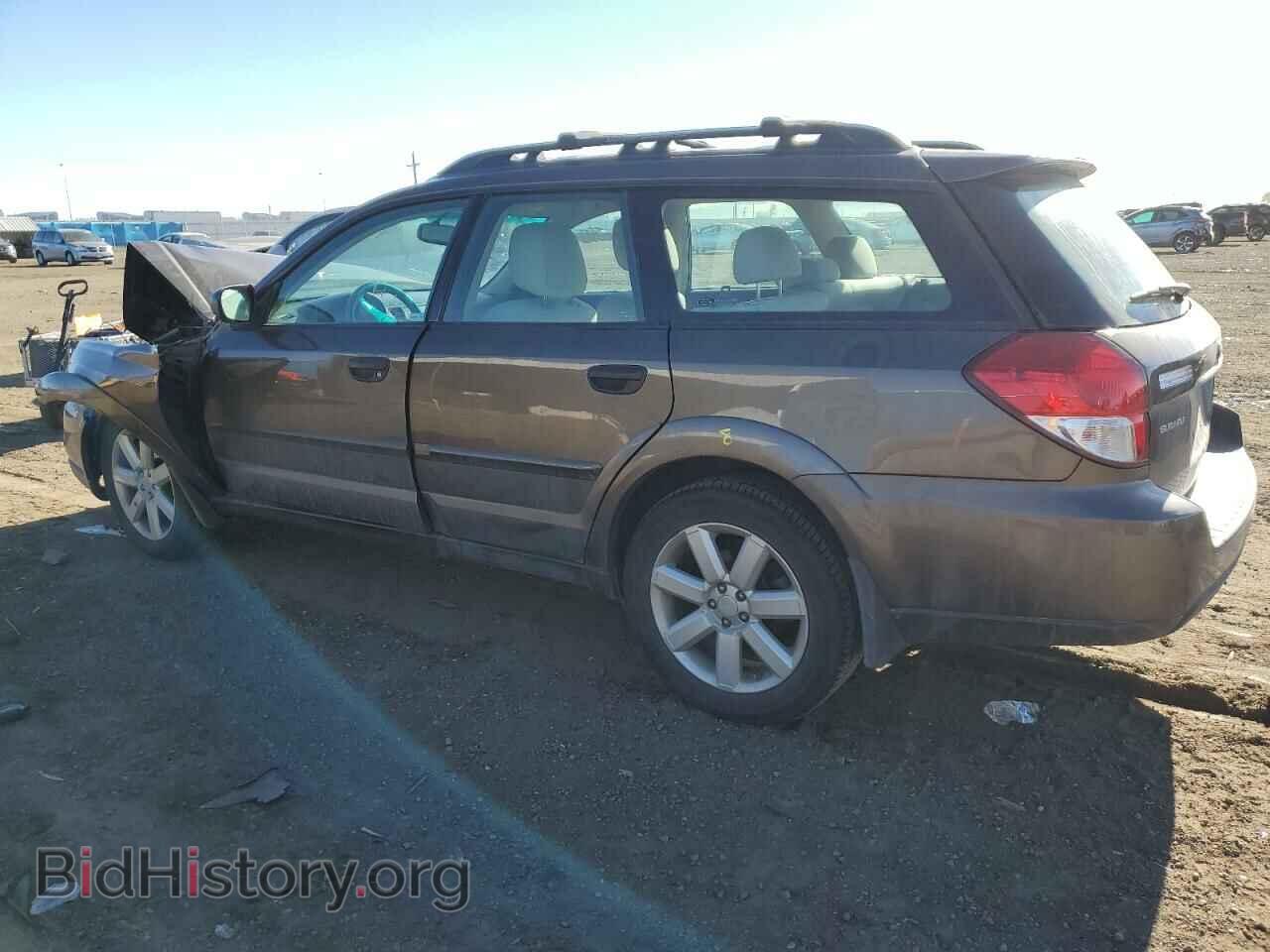 2008 SUBARU OUTBACK - VIN: 4S4BP61C987318360 - Фото 2
