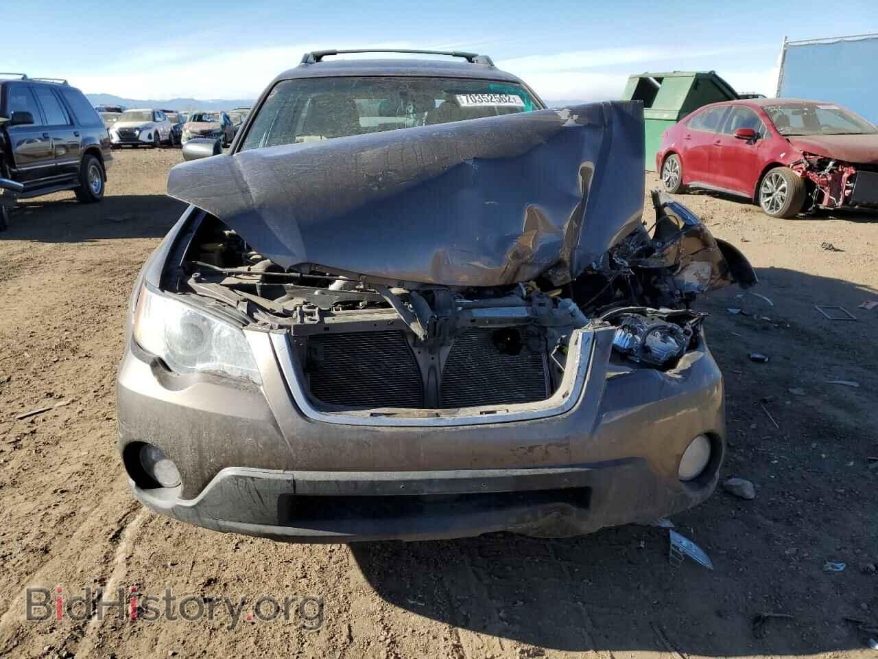 2008 SUBARU OUTBACK - VIN: 4S4BP61C987318360 - Фото 5