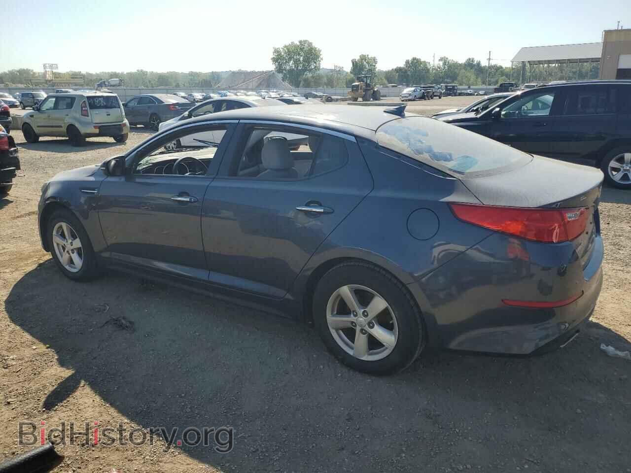 2015 KIA OPTIMA - VIN: KNAGM4A75F5540202 - Фото 2