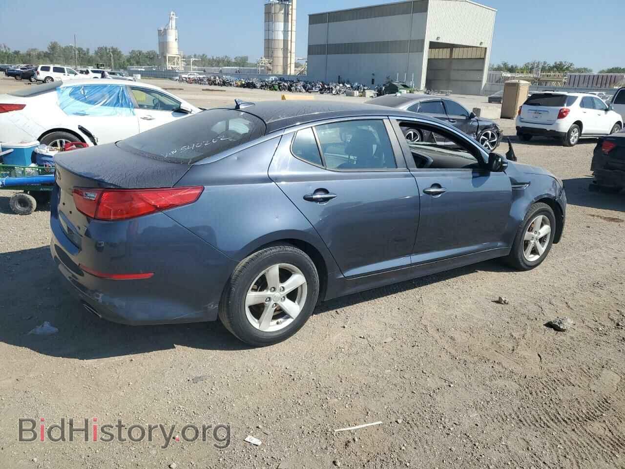 2015 KIA OPTIMA - VIN: KNAGM4A75F5540202 - Фото 3