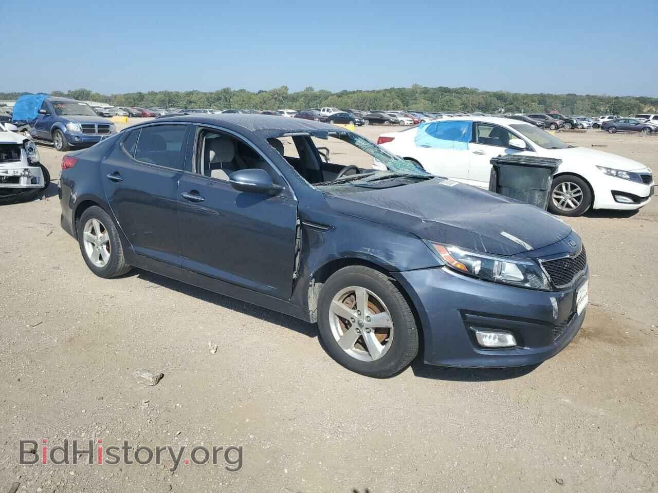 2015 KIA OPTIMA - VIN: KNAGM4A75F5540202 - Фото 4