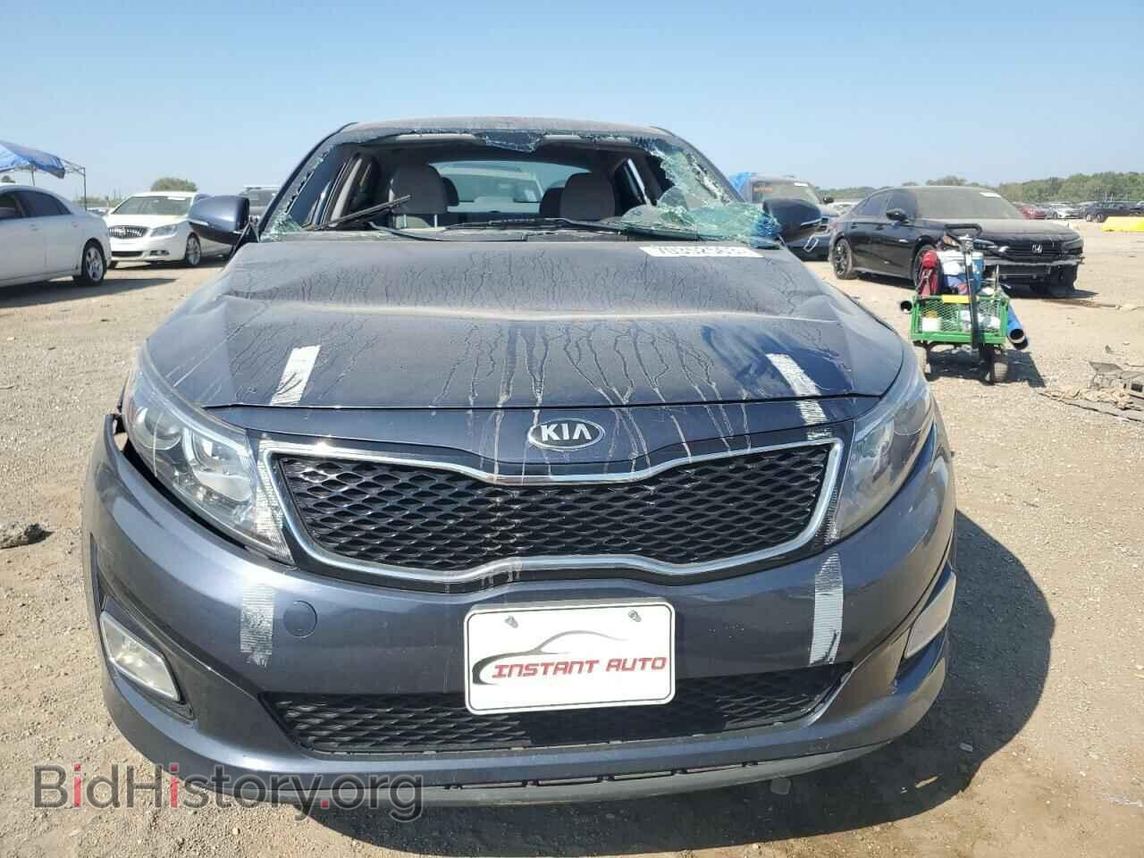 2015 KIA OPTIMA - VIN: KNAGM4A75F5540202 - Фото 5