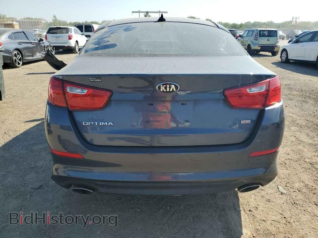 2015 KIA OPTIMA - VIN: KNAGM4A75F5540202 - Фото 6