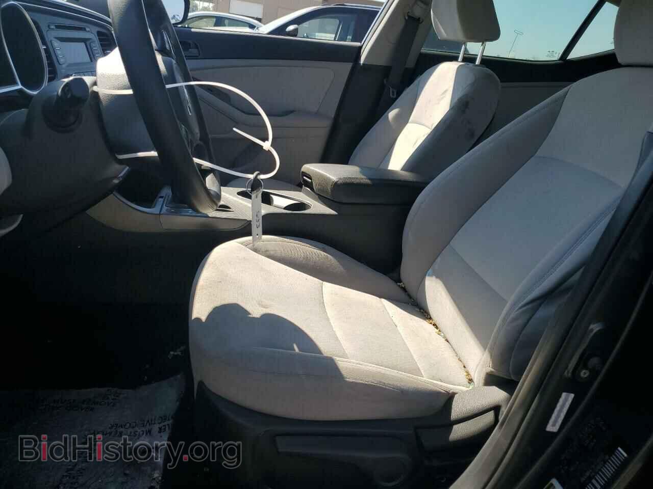 2015 KIA OPTIMA - VIN: KNAGM4A75F5540202 - Фото 7