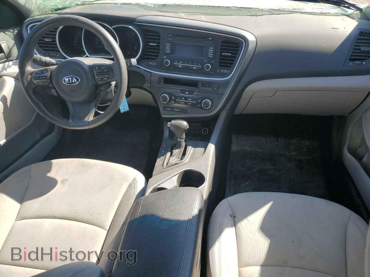 2015 KIA OPTIMA - VIN: KNAGM4A75F5540202 - Фото 8