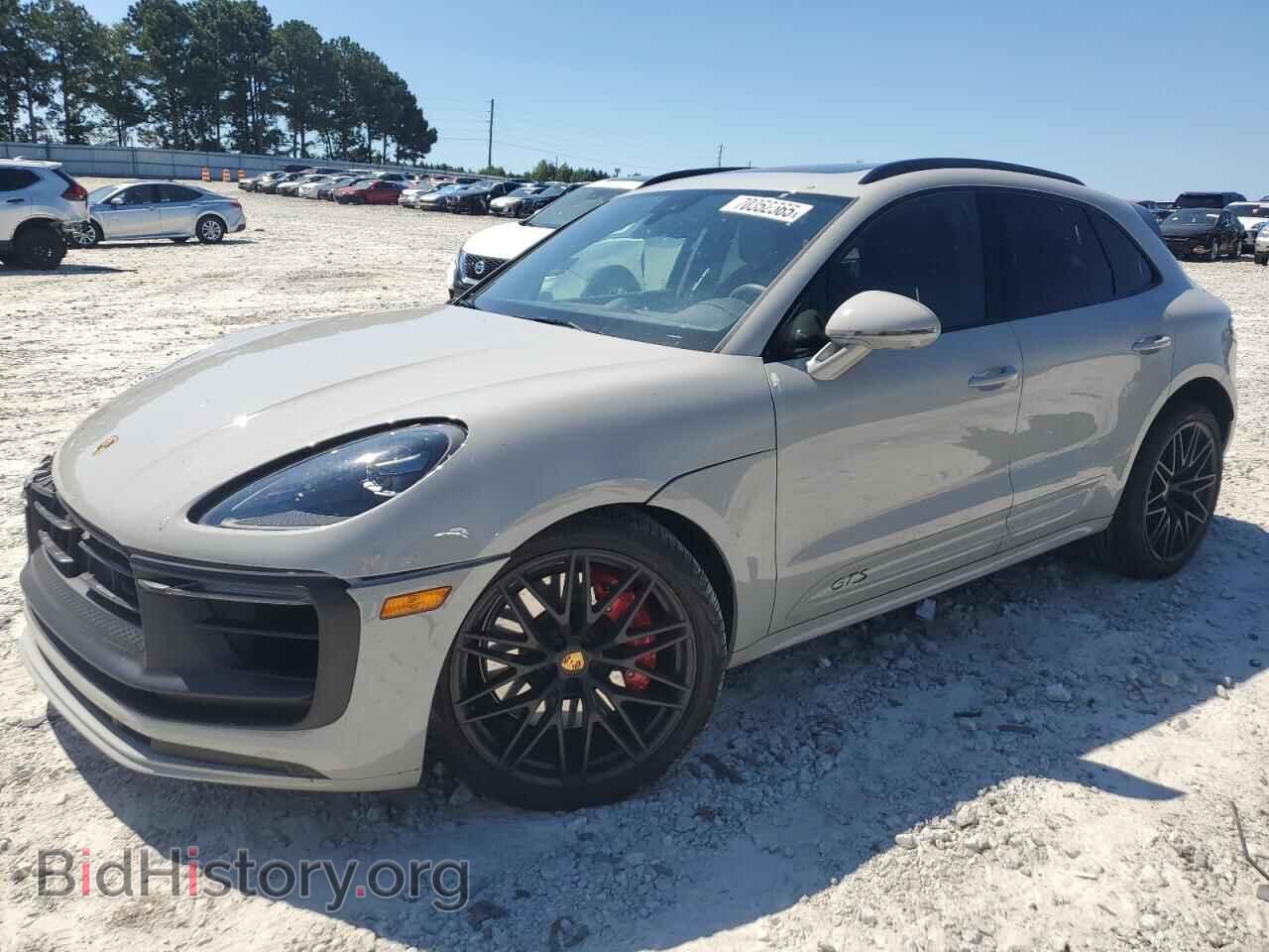 Photo WP1AF2A51SLB50921 - PORSCHE MACAN 2025