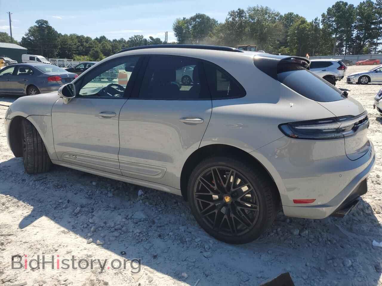 2025 PORSCHE MACAN - VIN: WP1AF2A51SLB50921 - Фото 2