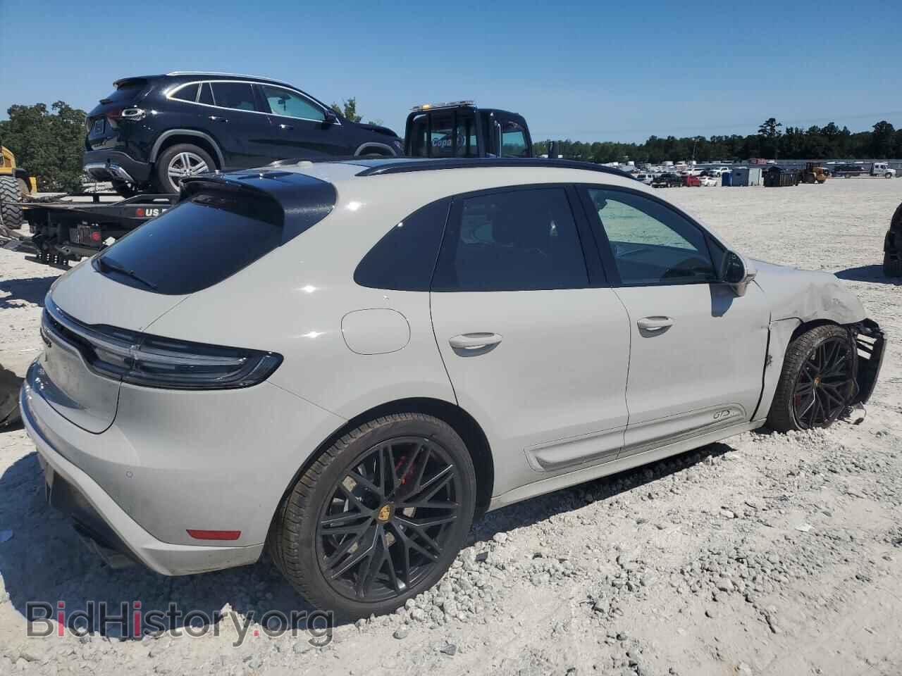 2025 PORSCHE MACAN - VIN: WP1AF2A51SLB50921 - Фото 3