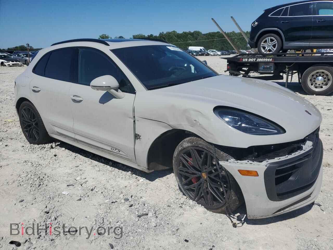 2025 PORSCHE MACAN - VIN: WP1AF2A51SLB50921 - Фото 4