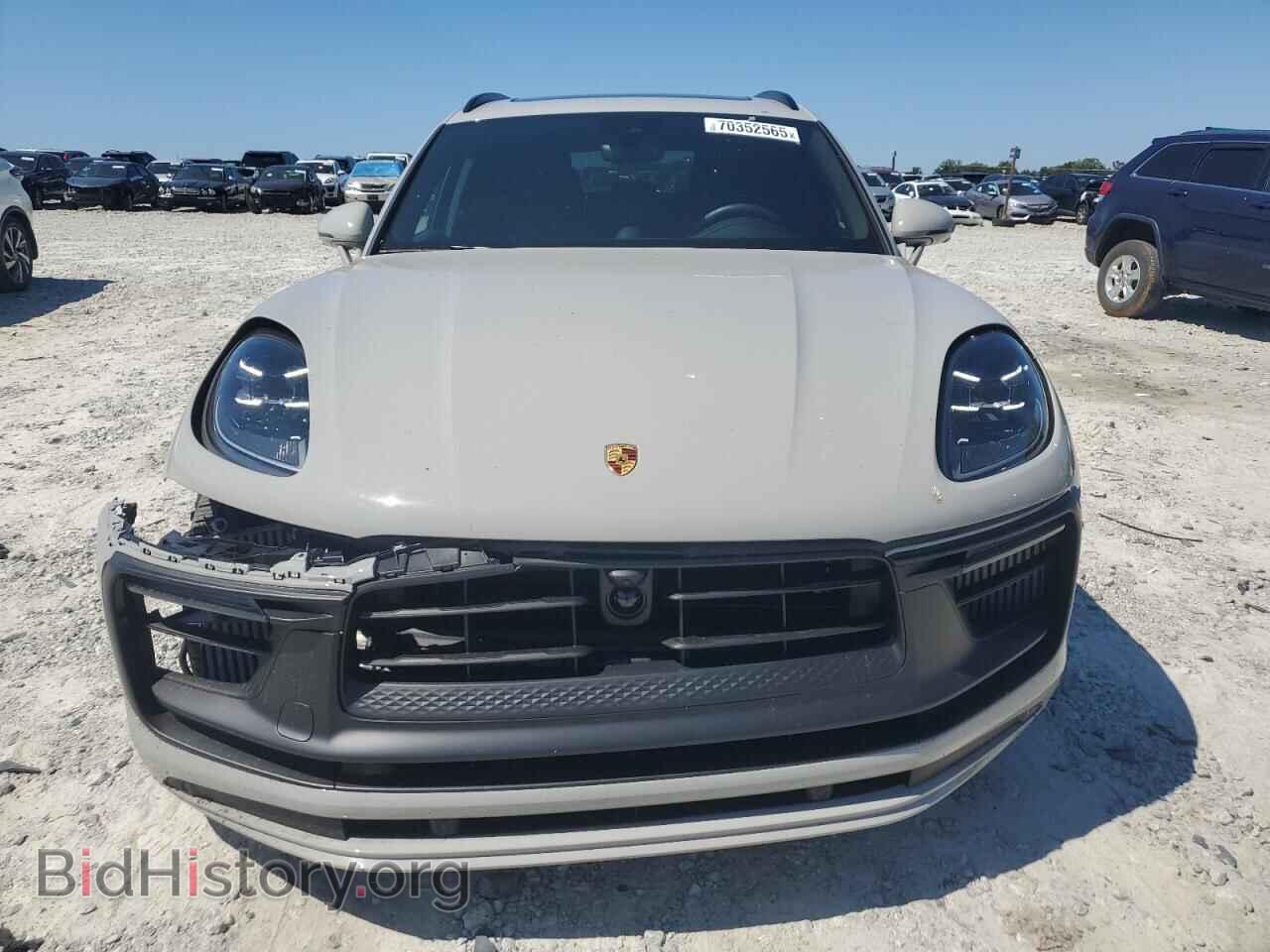 2025 PORSCHE MACAN - VIN: WP1AF2A51SLB50921 - Фото 5