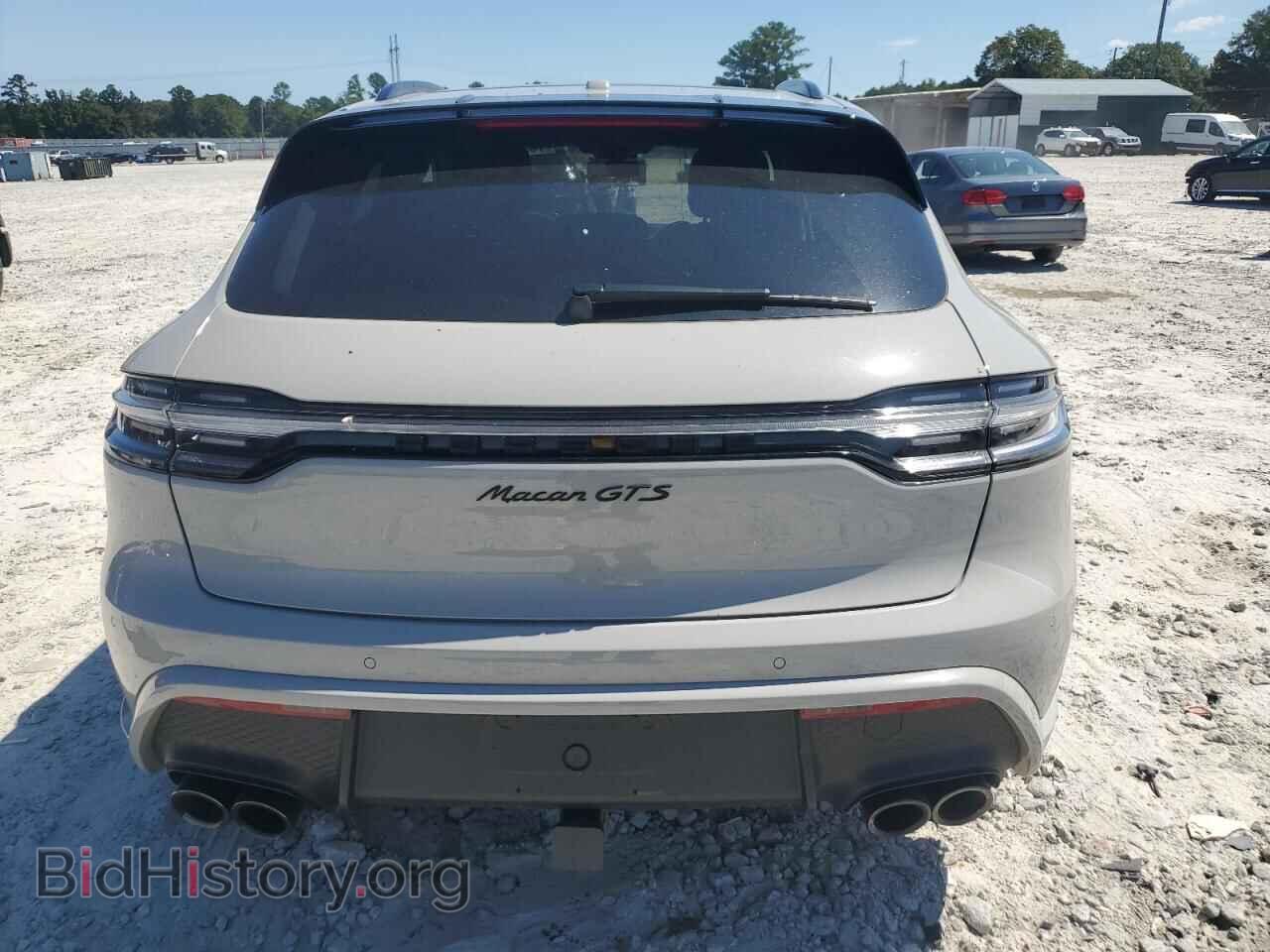 2025 PORSCHE MACAN - VIN: WP1AF2A51SLB50921 - Фото 6