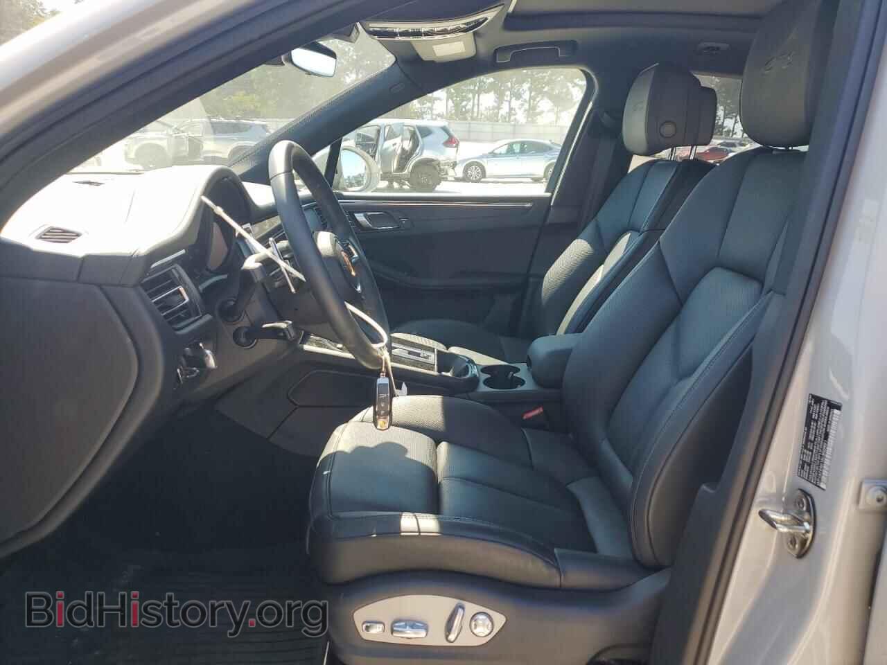 2025 PORSCHE MACAN - VIN: WP1AF2A51SLB50921 - Фото 7